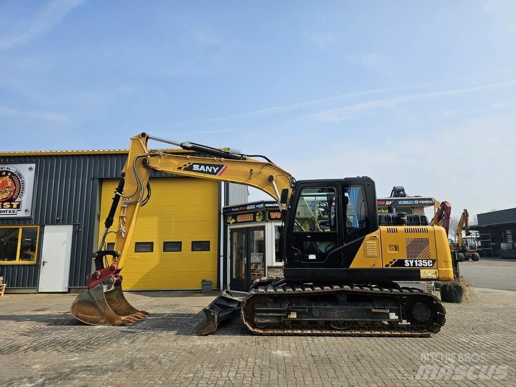 Sany SY135C Lánctalpas kotrók