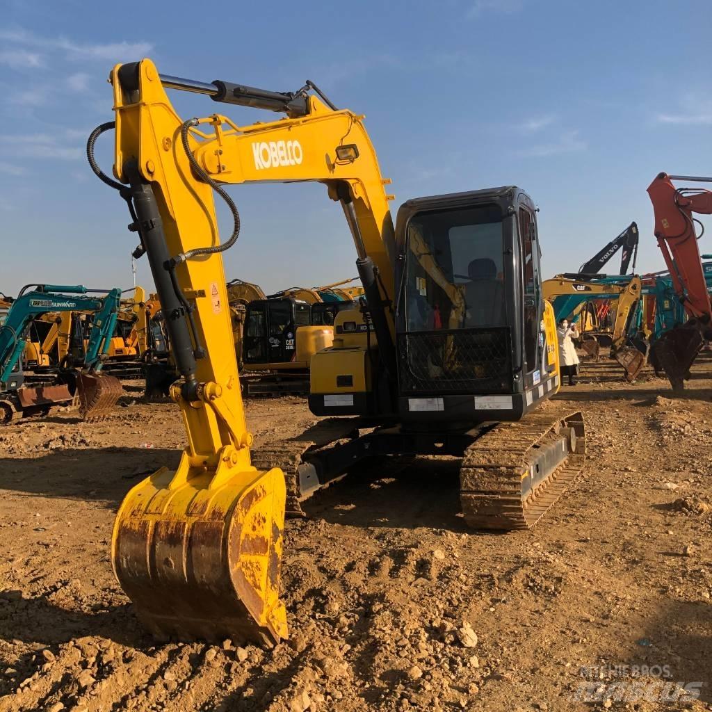 Kobelco SK 75 Lánctalpas kotrók