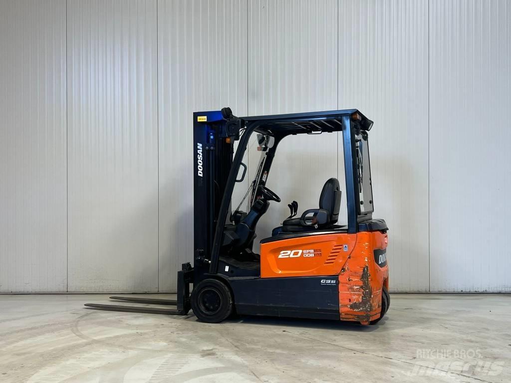 Doosan B20T-7 Elektromos targoncák