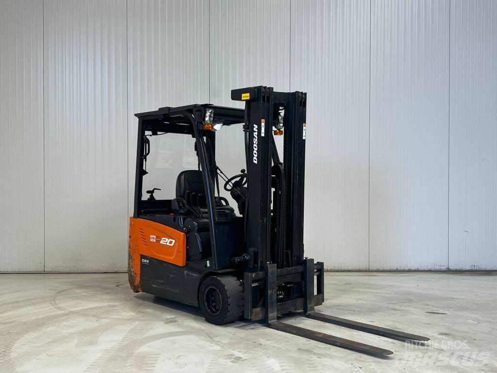 Doosan B20T-7 Elektromos targoncák