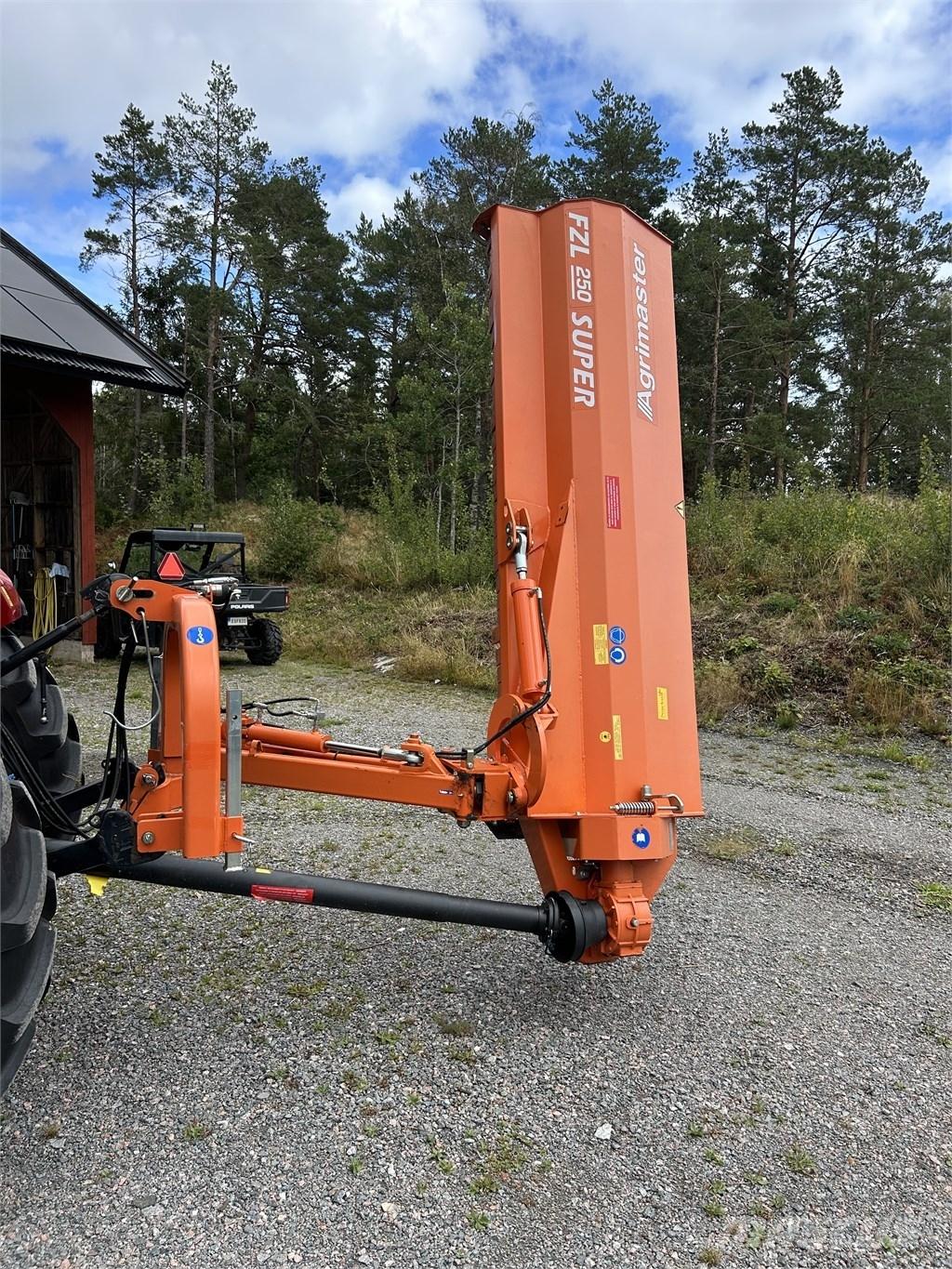 Agrimaster FZL250 Szárzúzók és fűkaszák