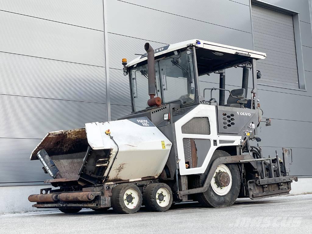Volvo P6870 ABG Aszfalt terítõ gépek