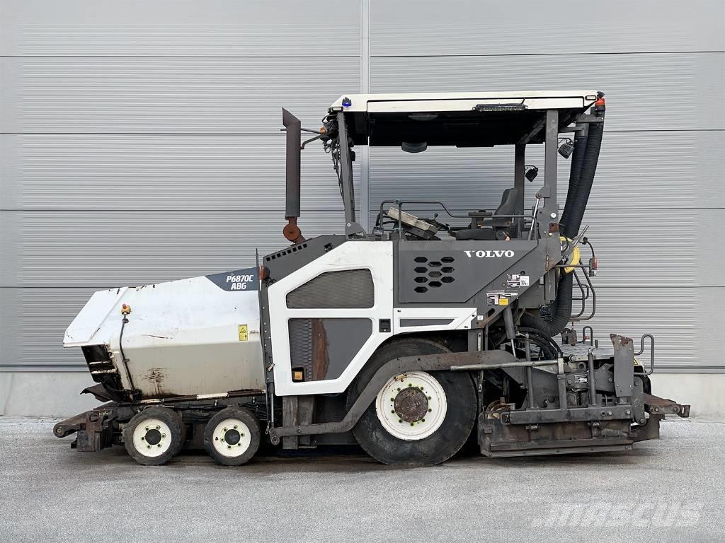 Volvo P6870 ABG Aszfalt terítõ gépek