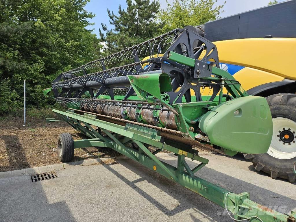 John Deere W 650 i Kombájnok