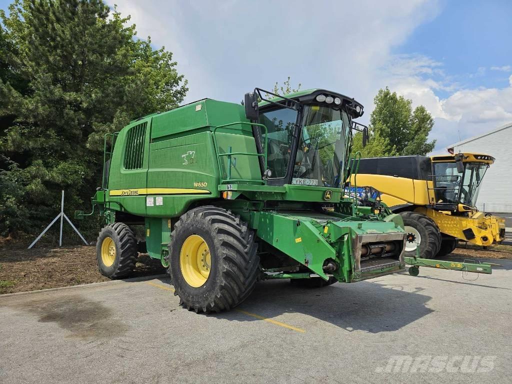 John Deere W 650 i Kombájnok