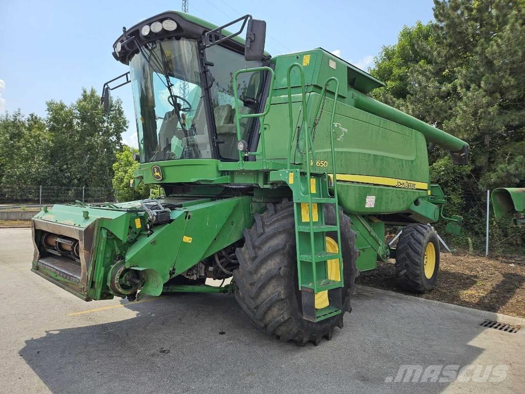 John Deere W 650 i Kombájnok