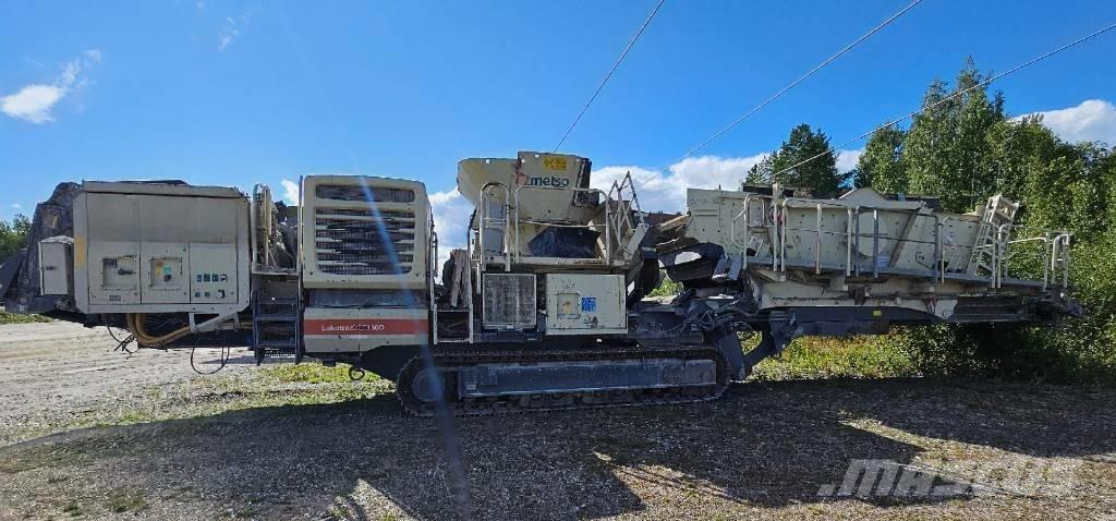Metso LT 330 D Mobil törőgépek