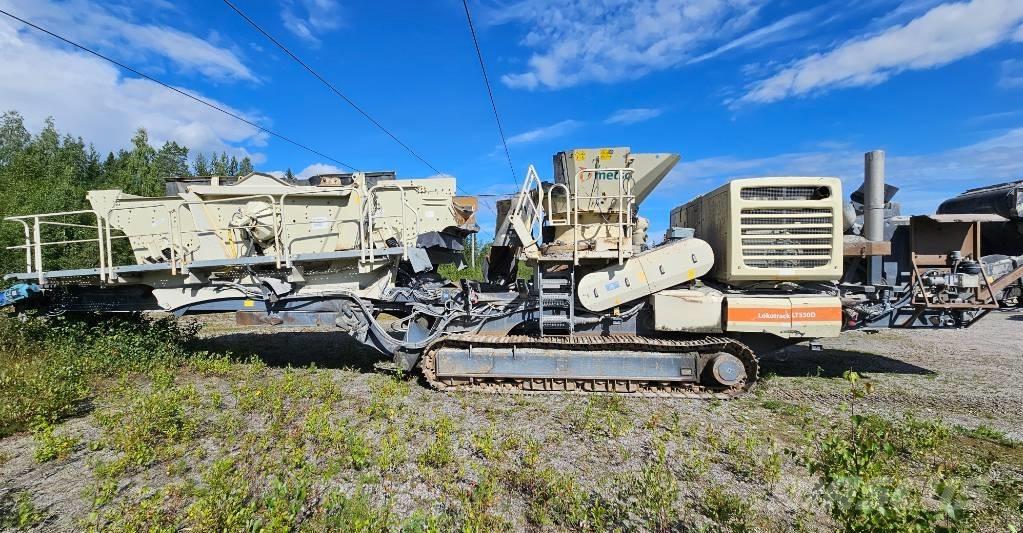 Metso LT 330 D Mobil törőgépek