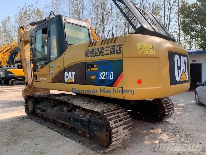 CAT 320 D Közepes (midi) kotrók 7 t - 12 t