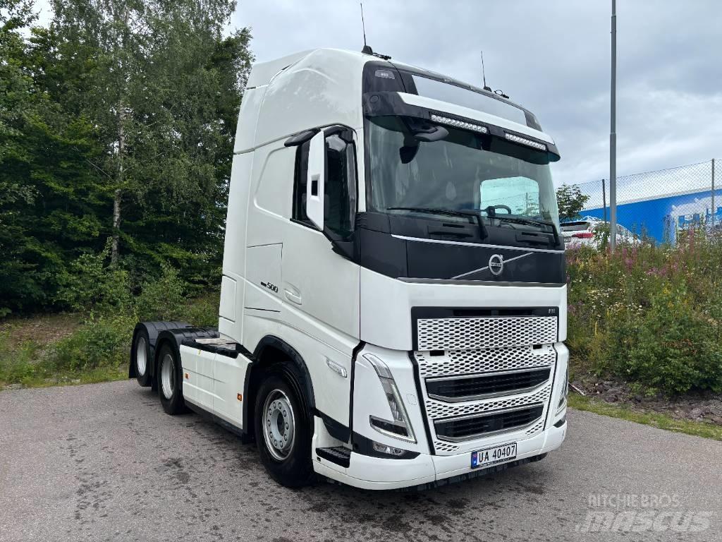 Volvo FH 500 HP Nyergesvontatók