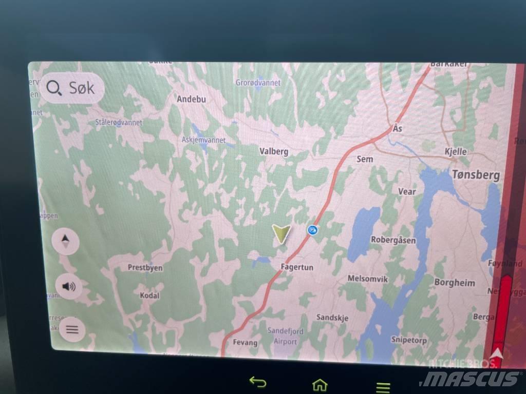 Volvo FH 500 HP Nyergesvontatók