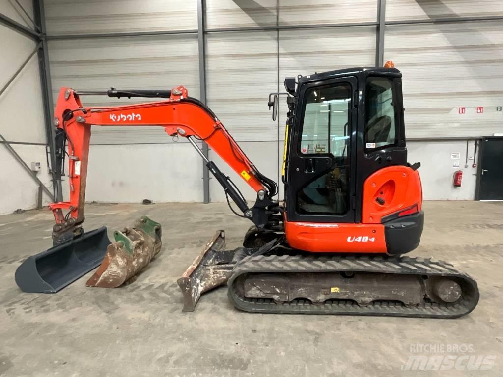 Kubota U 48-4 Mini kotrók < 7t