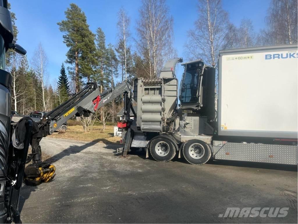 Bruks 806.2 PTC Fa aprítók