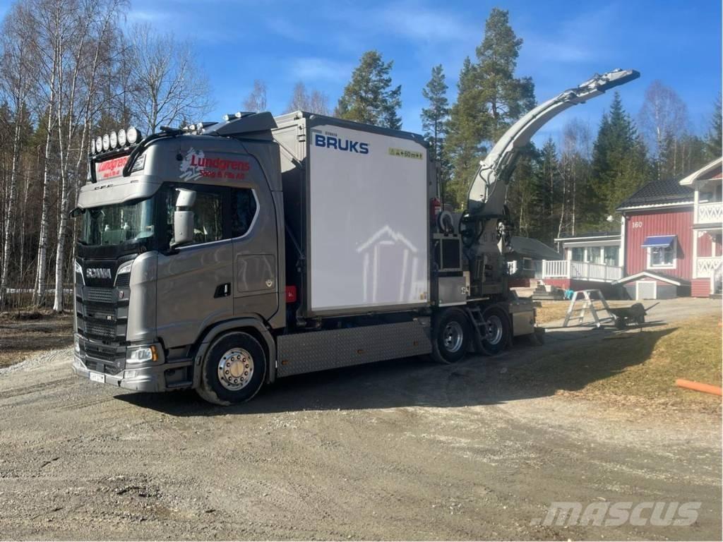 Bruks 806.2 PTC Fa aprítók