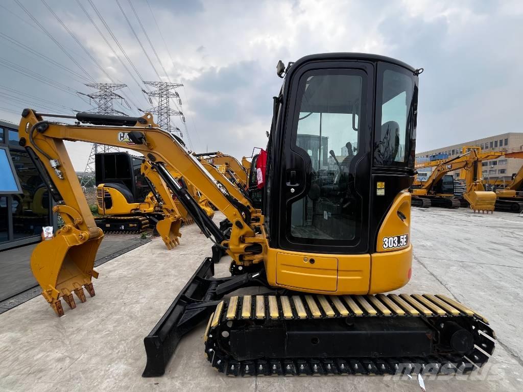 CAT 303.5 E Mini kotrók < 7t