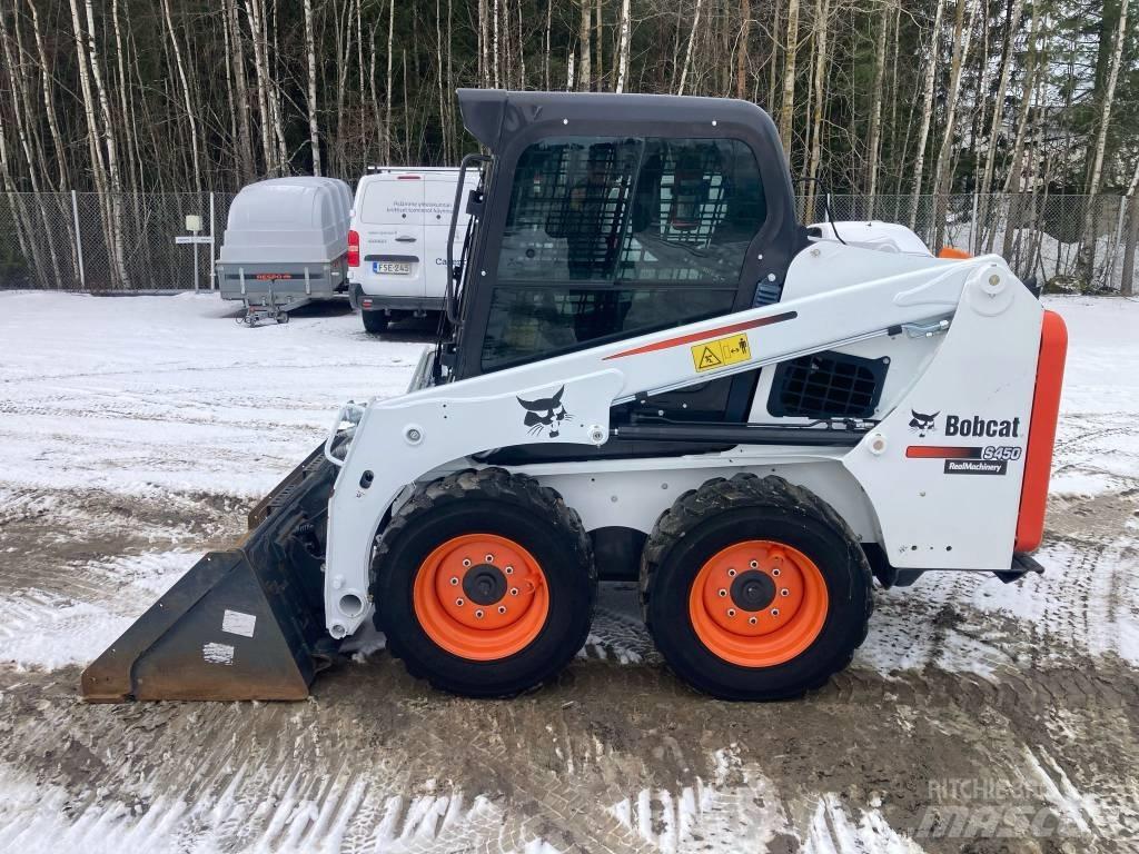 Bobcat S 450 Kompaktrakodók