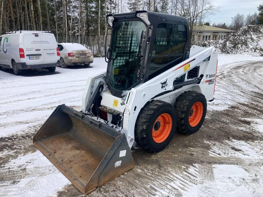 Bobcat S 450 Kompaktrakodók