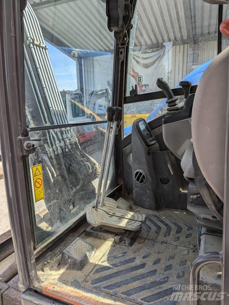 Volvo ECR 50 D Mini kotrók < 7t