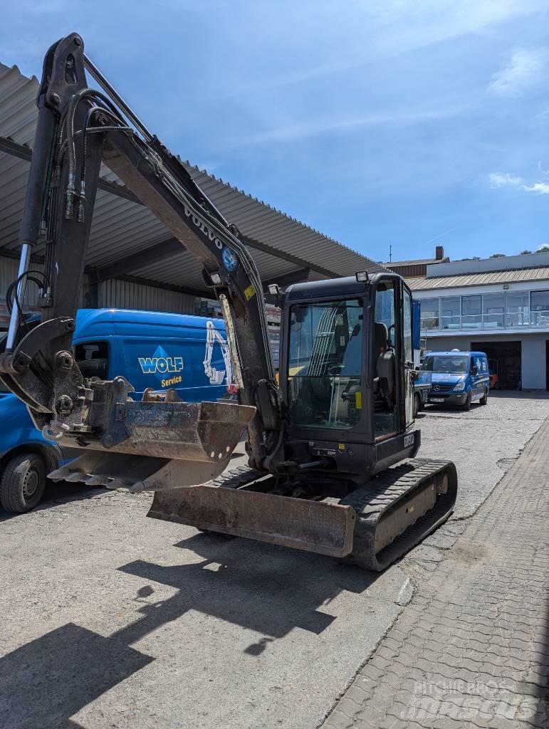 Volvo ECR 50 D Mini kotrók < 7t