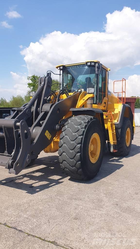 Volvo L 180 H Gumikerekes homlokrakodók
