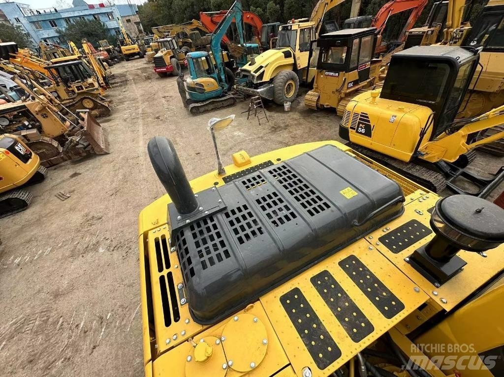 Komatsu pc220 Lánctalpas kotrók