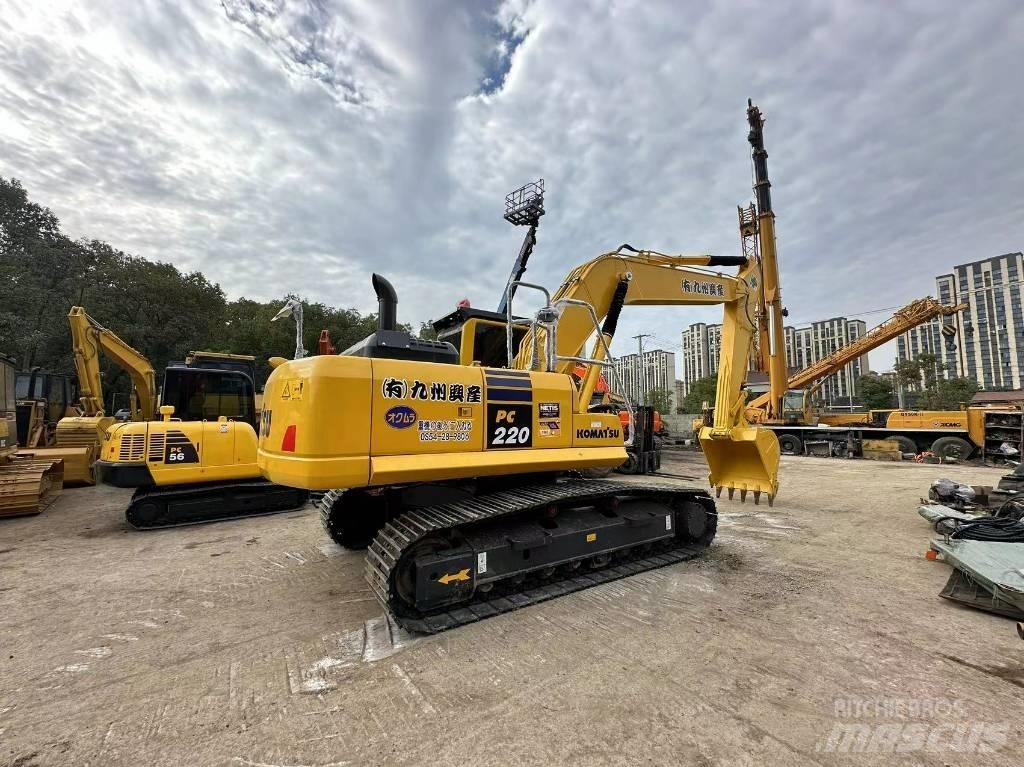 Komatsu pc220 Lánctalpas kotrók