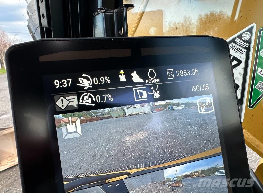 CAT 313 Lánctalpas kotrók