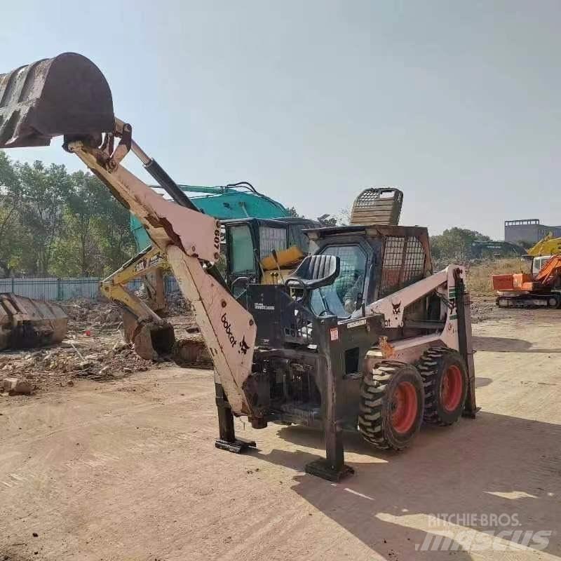 Bobcat S 753 Kompaktrakodók