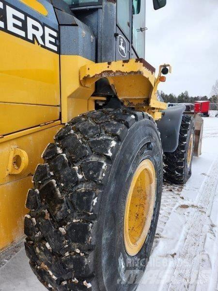 John Deere 544KII Gumikerekes homlokrakodók