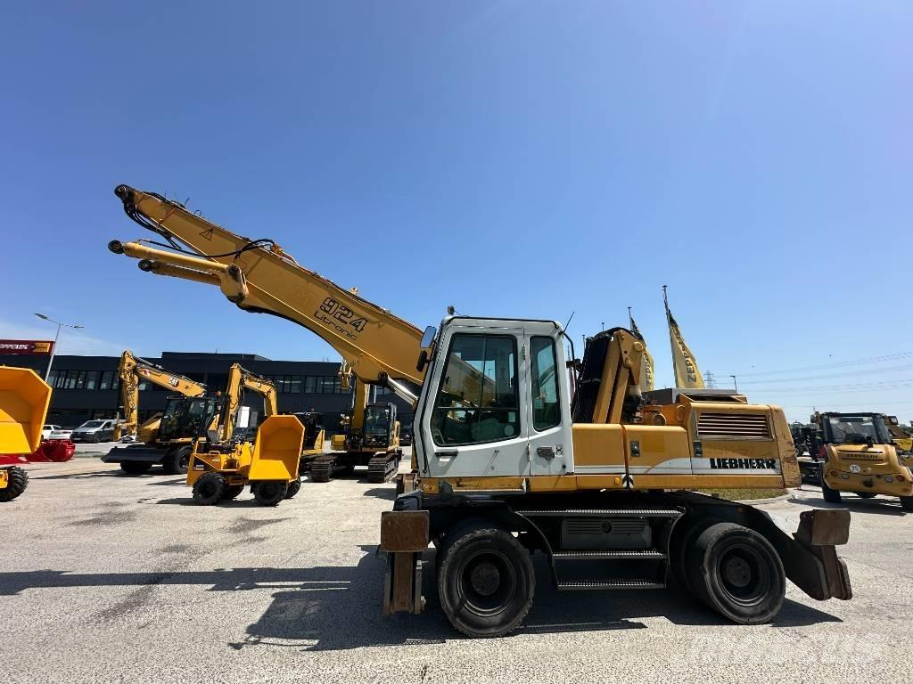 Liebherr A 924 Hulladékkezelő gépek