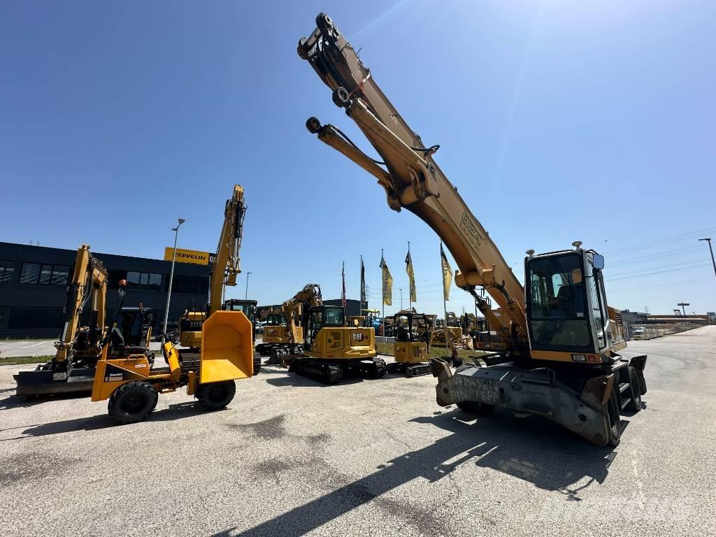 Liebherr A 924 Hulladékkezelő gépek