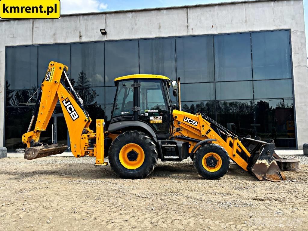 JCB 3 CX Kotrórakodók
