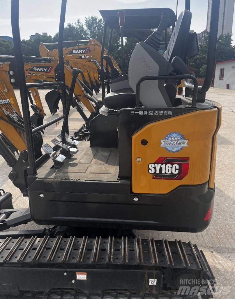 Sany SY 16 C Mini kotrók < 7t