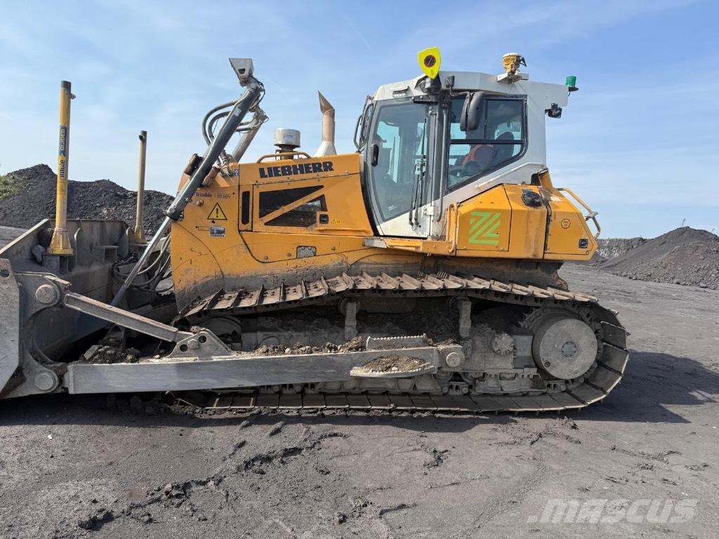 Liebherr 736 lánctalpas dózerek