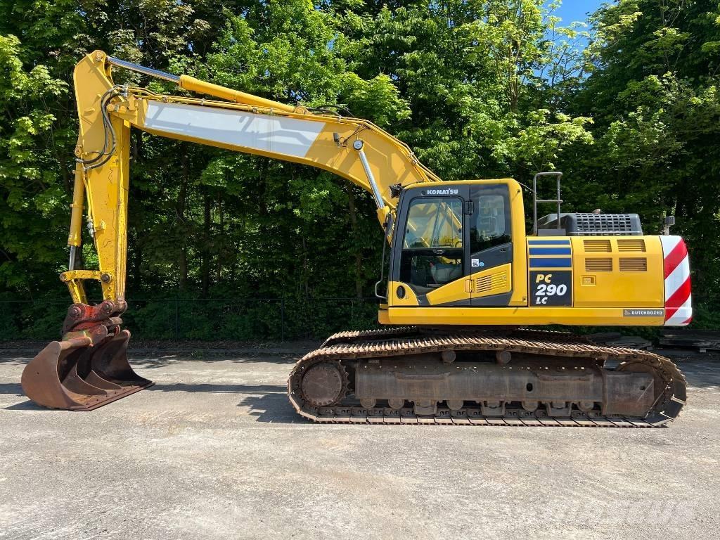 Komatsu PC290LC-11 Lánctalpas kotrók