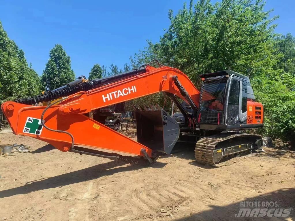Hitachi ZX200 Lánctalpas kotrók