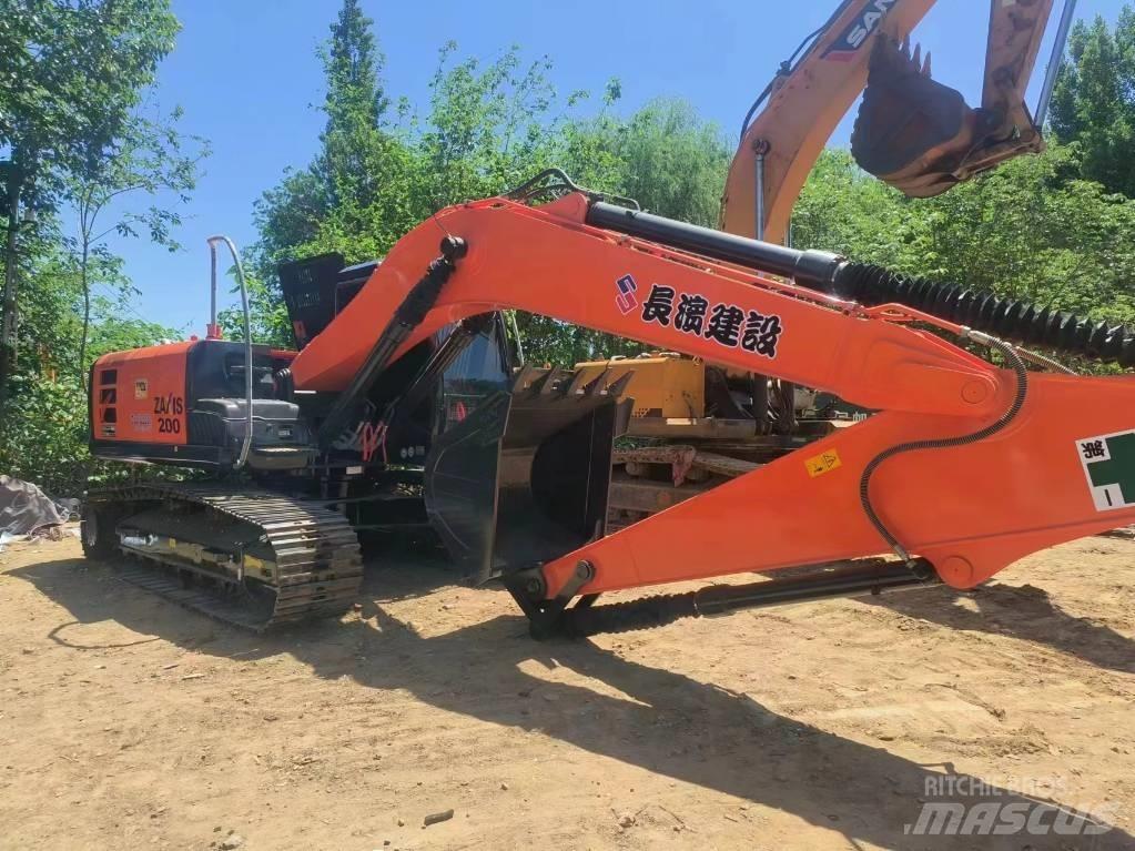 Hitachi ZX200 Lánctalpas kotrók