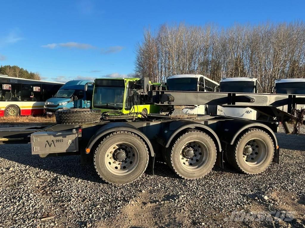 Parator ST 24-27 Billenő félpótkocsik