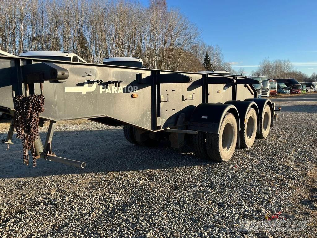 Parator ST 24-27 Billenő félpótkocsik