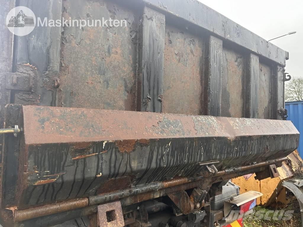 MAN TGS 26.480 BL Billenő teherautók