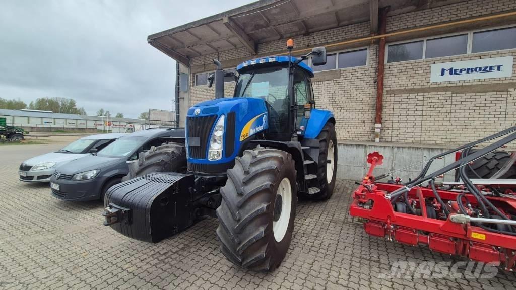 New Holland T 8040 Traktorok