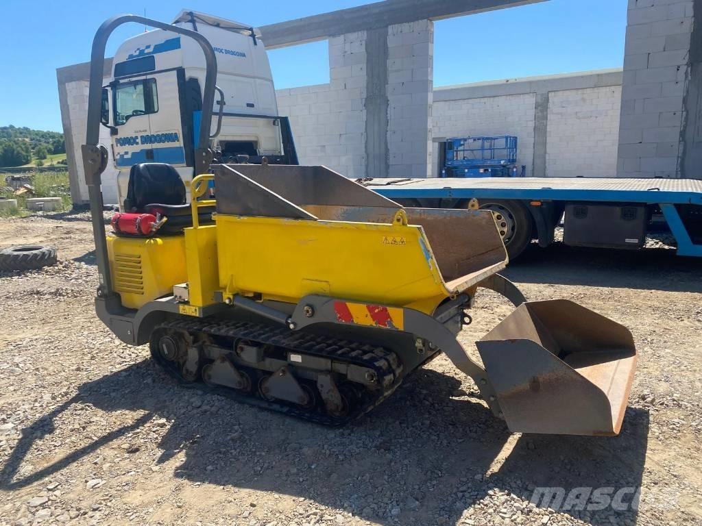 Messersi TC 150 D Lánctalpas dömperek