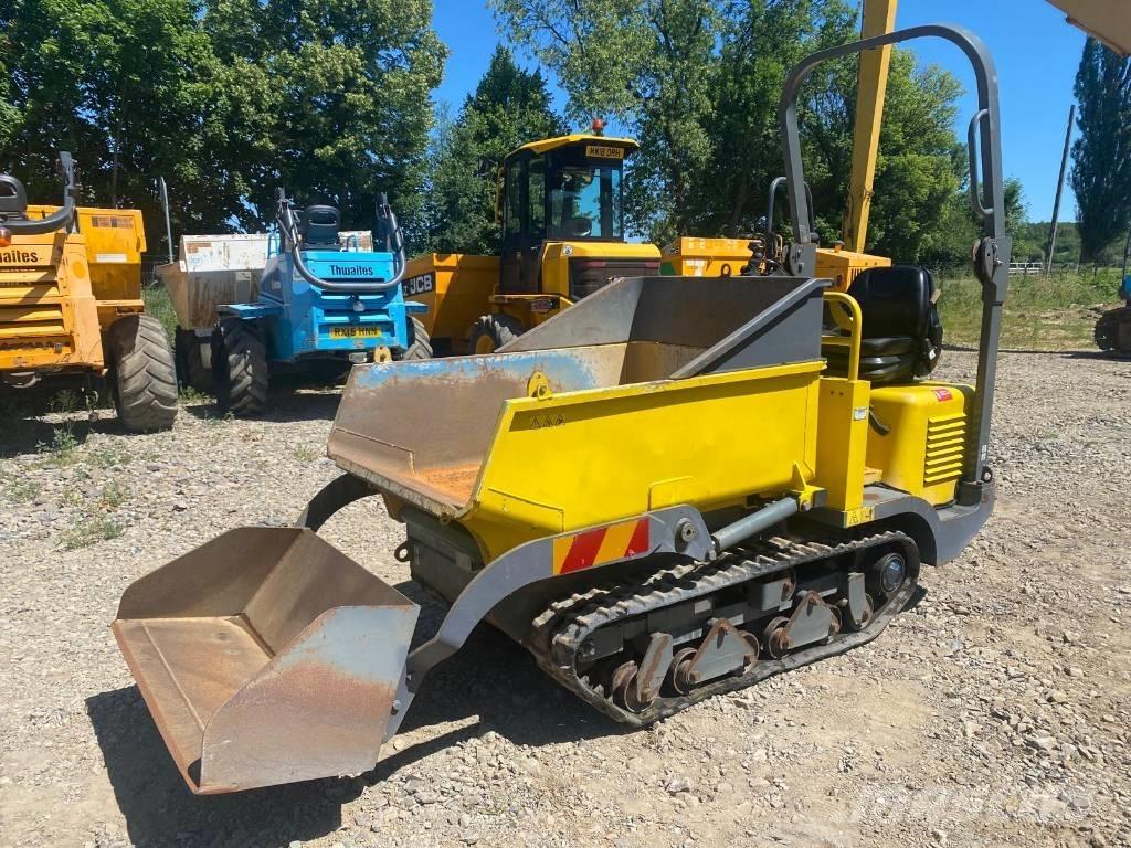 Messersi TC 150 D Lánctalpas dömperek