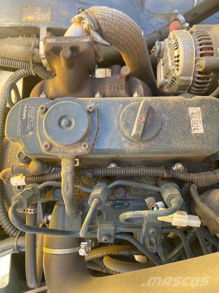 Messersi TC 150 D Lánctalpas dömperek