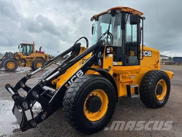 JCB 416 HT Gumikerekes homlokrakodók
