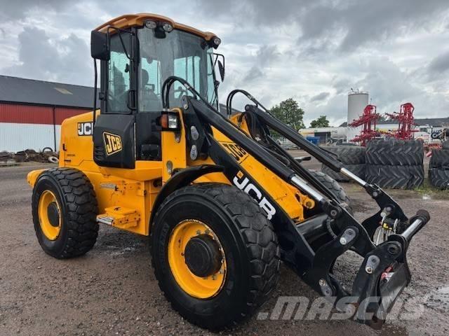 JCB 416 HT Gumikerekes homlokrakodók