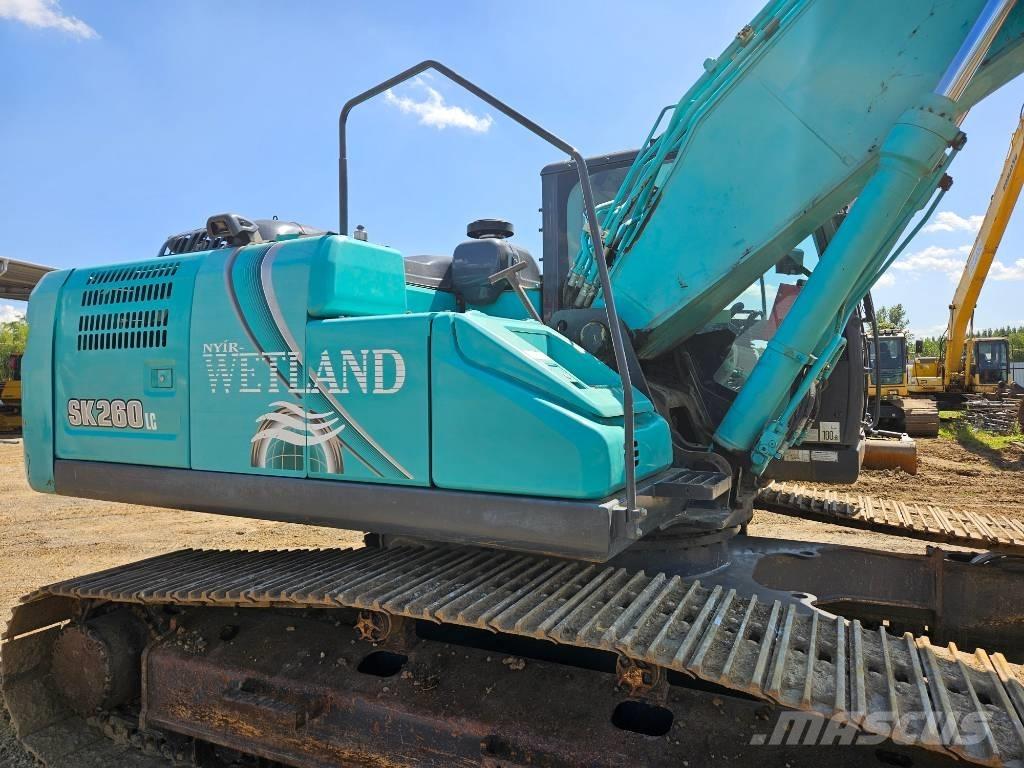 Kobelco SK 260 LC-10 Lánctalpas kotrók