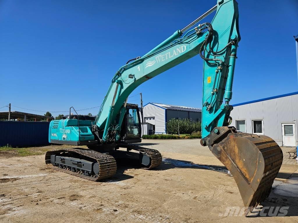 Kobelco SK 260 LC-10 Lánctalpas kotrók