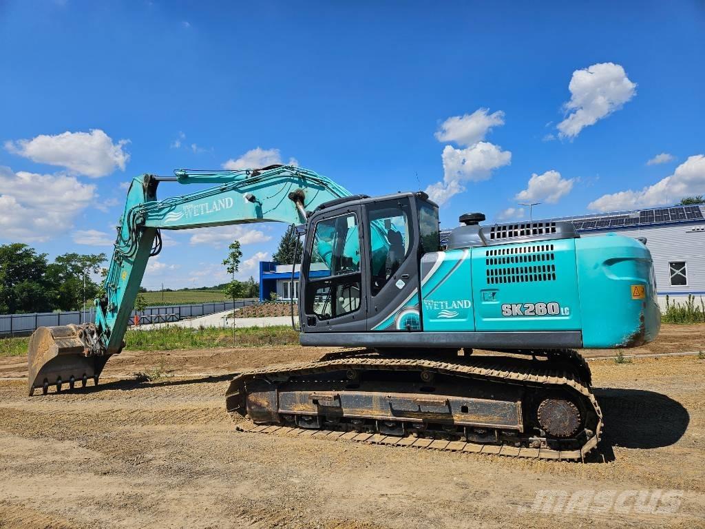Kobelco SK 260 LC-10 Lánctalpas kotrók