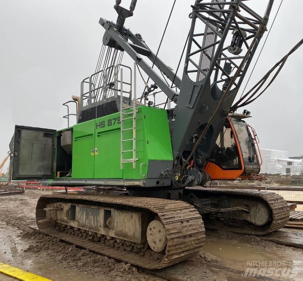 Liebherr HS 875 HD Köteles kotrók